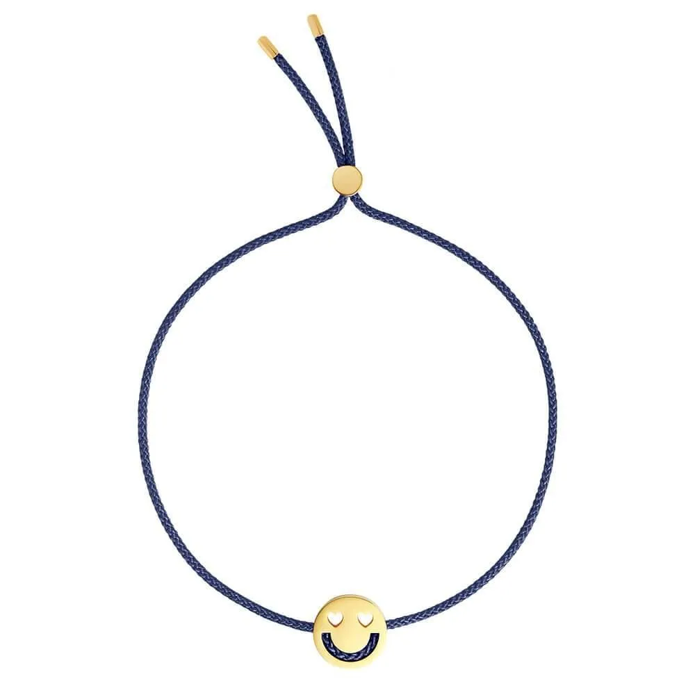 FRIENDS Smitten / Lilac / High Polish 18K Gold Plated Bracelet