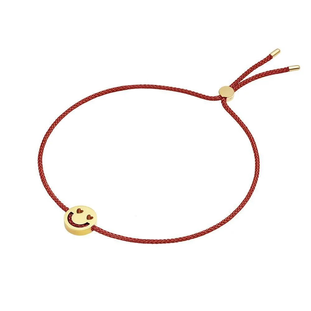 FRIENDS Smitten / Lilac / High Polish 18K Gold Plated Bracelet