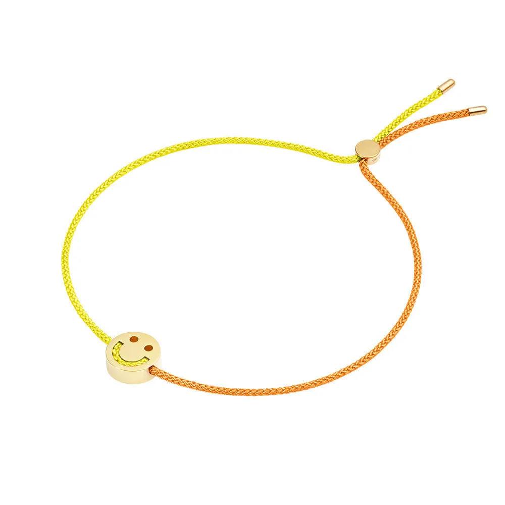 FRIENDS Turn Me Over Yellow & Orange 18K Gold Plated Bracelet