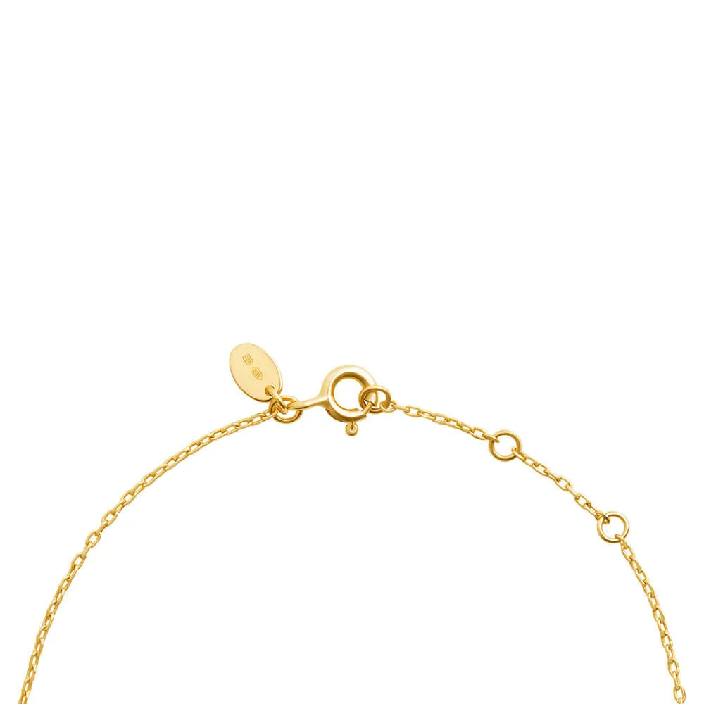 FRIENDS Wicked Chain 18K Gold Plated Bracelet