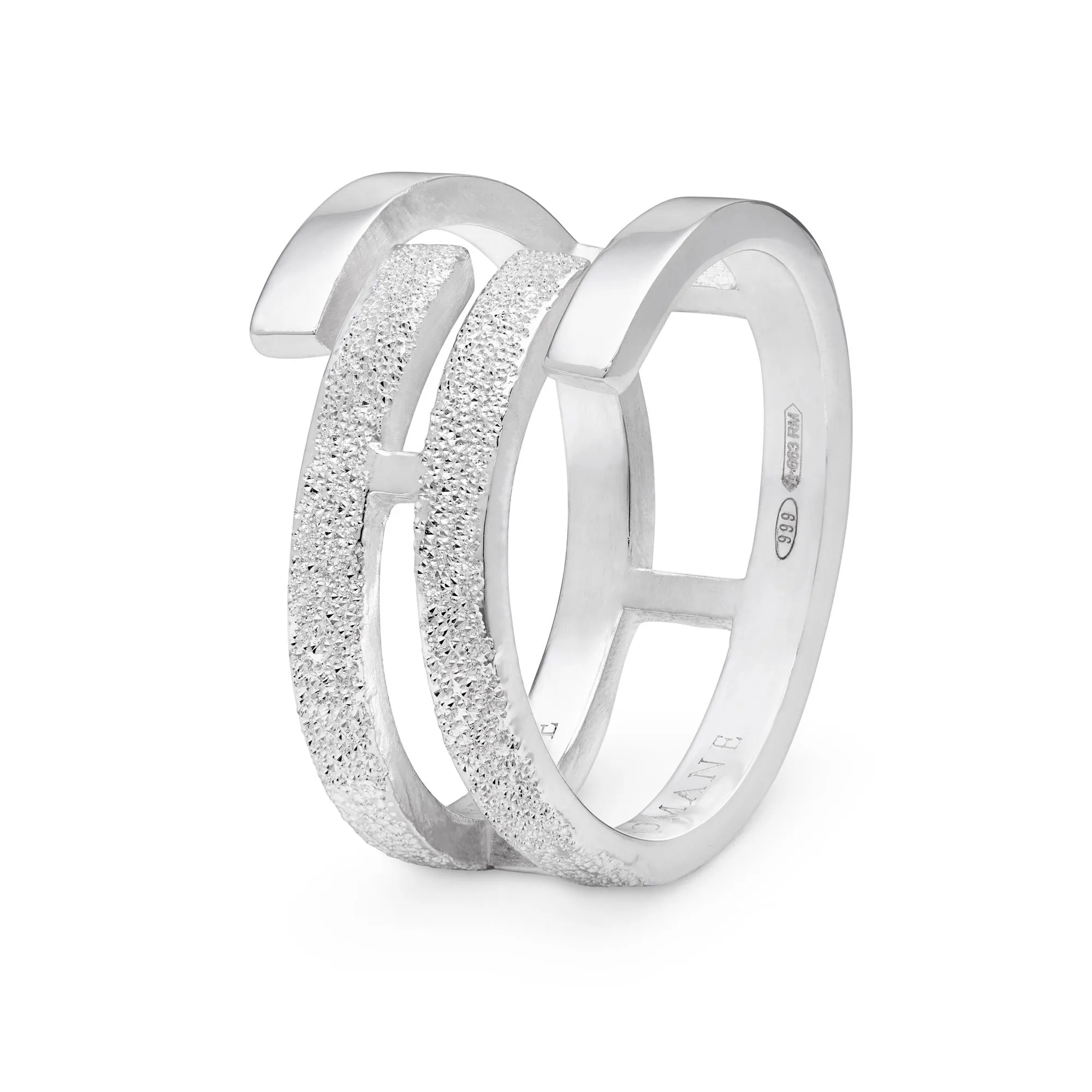 Fucine Romane | Emptiness Silver Ring