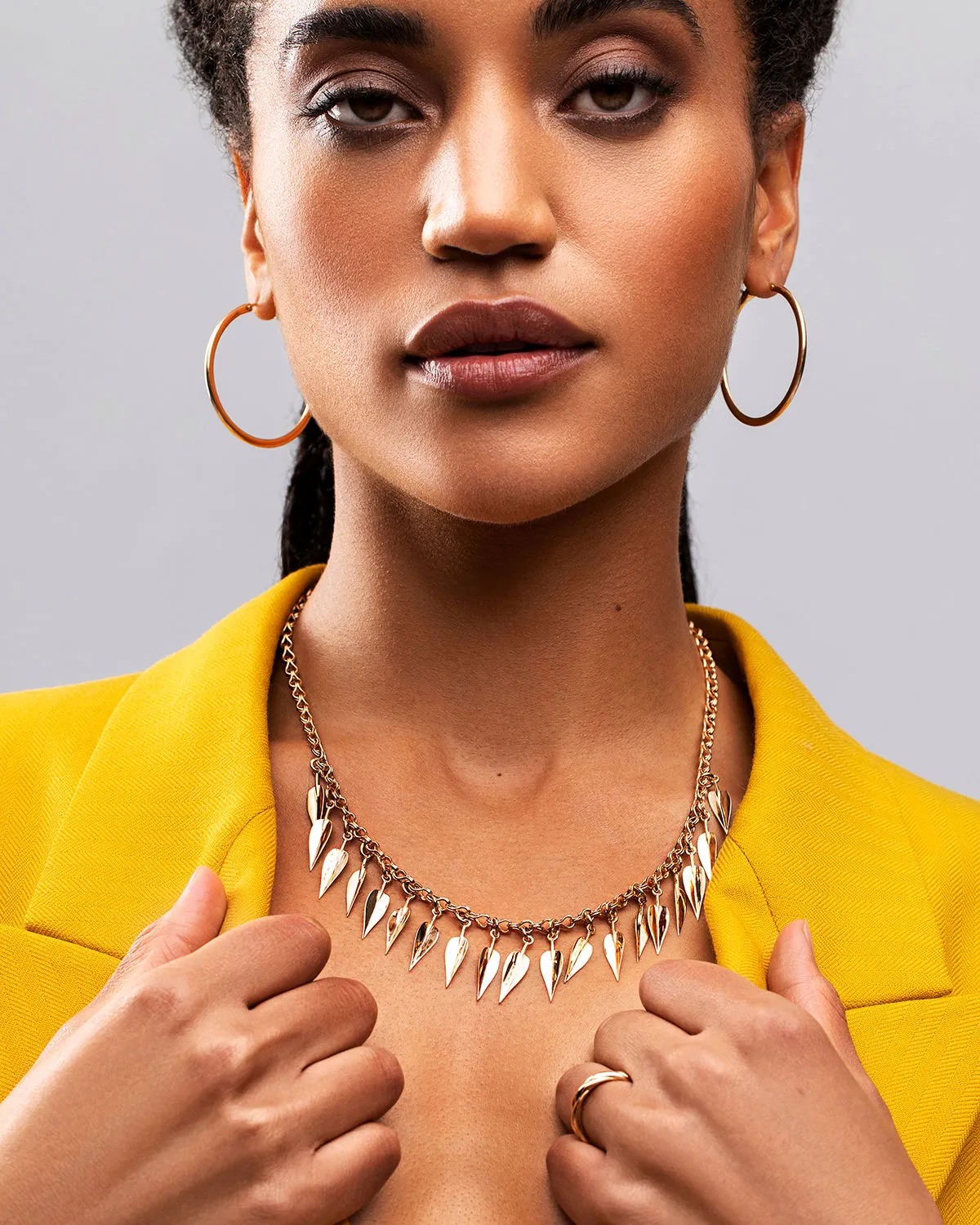 Futura Jewelry | Adeia 18K Gold Necklace