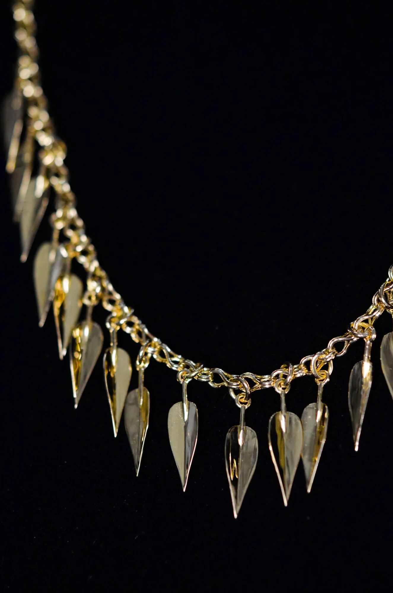 Futura Jewelry | Adeia 18K Gold Necklace