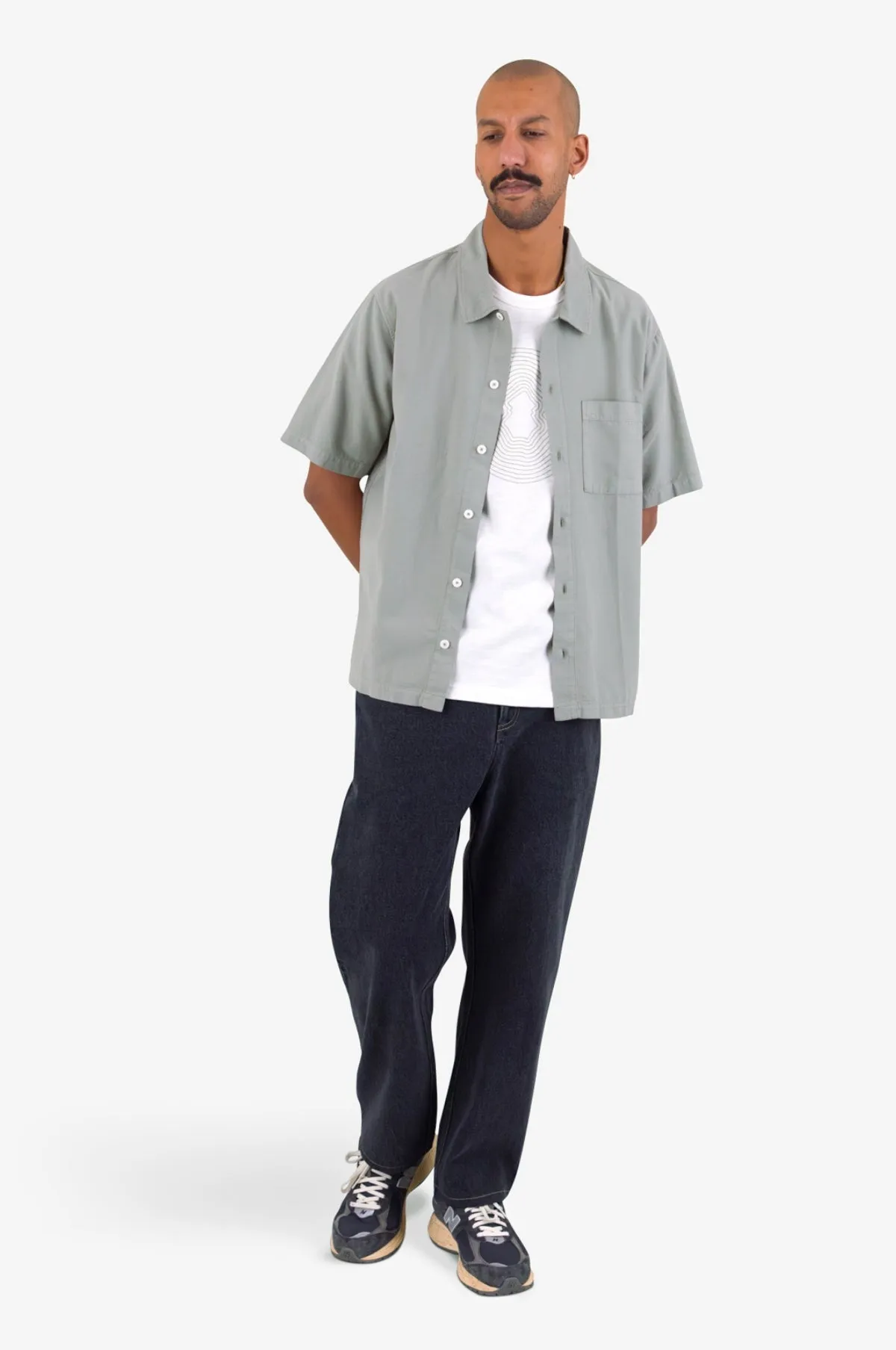 Gabe Shirt Light Sage