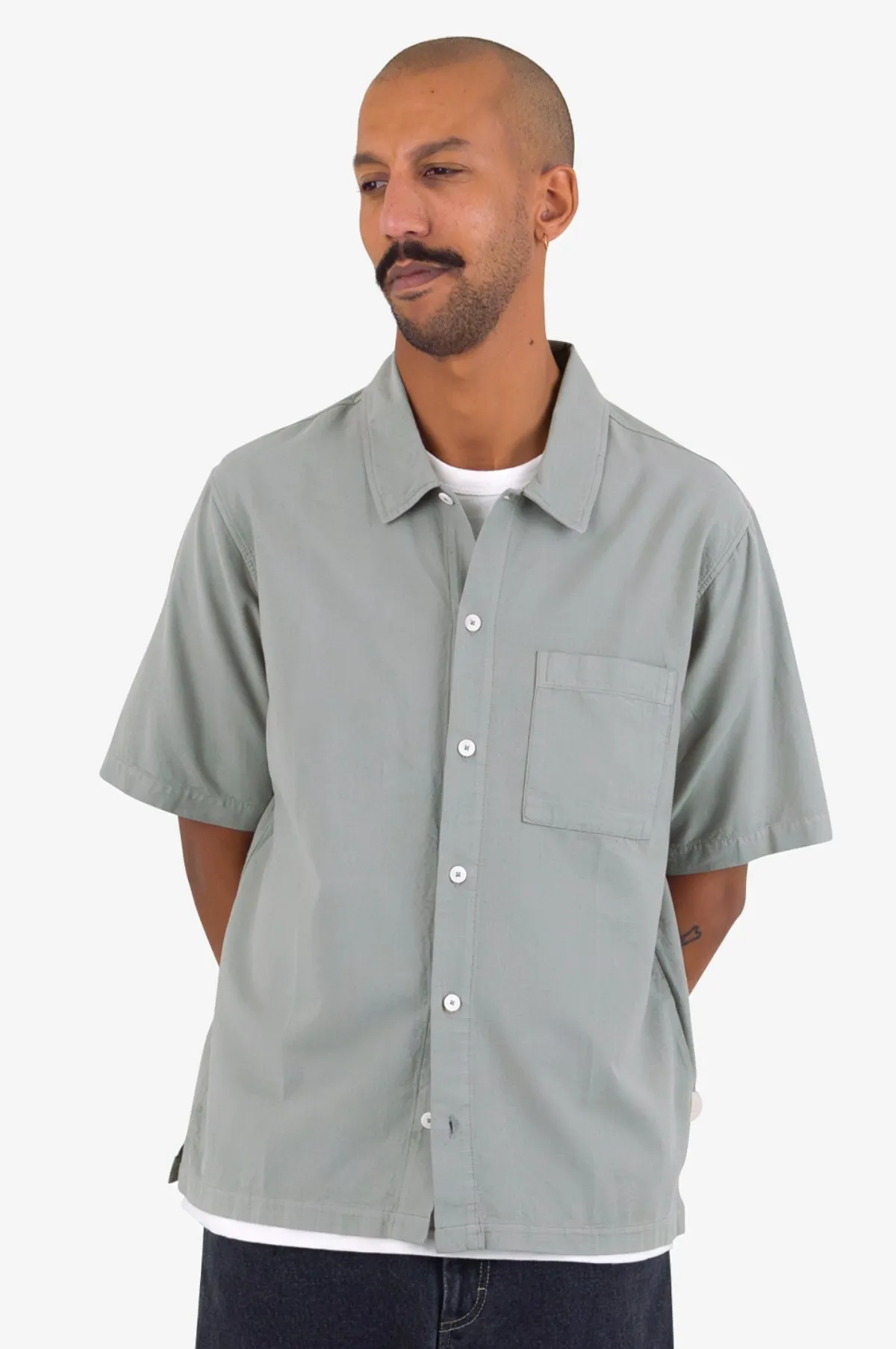 Gabe Shirt Light Sage
