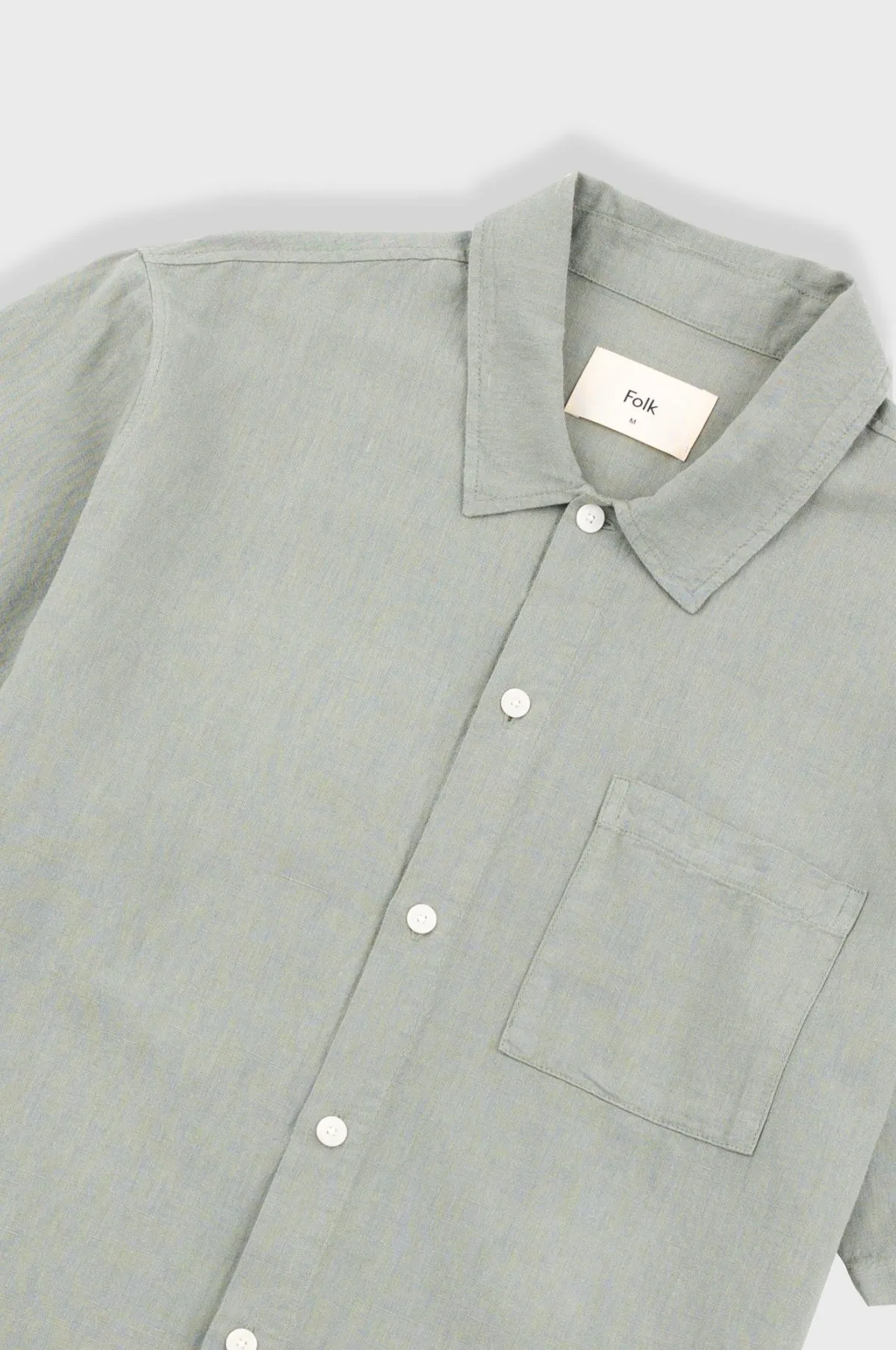 Gabe Shirt Light Sage