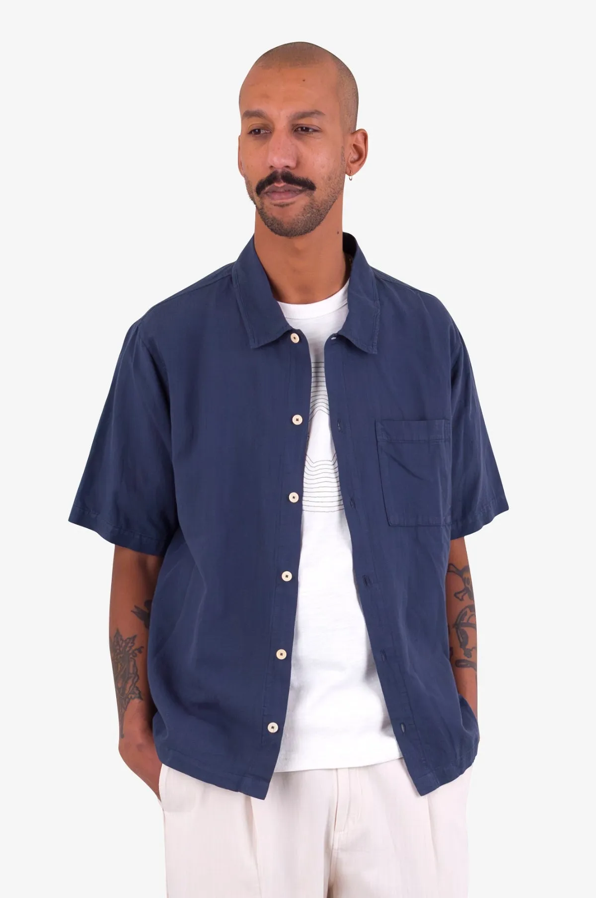 Gabe Shirt Navy