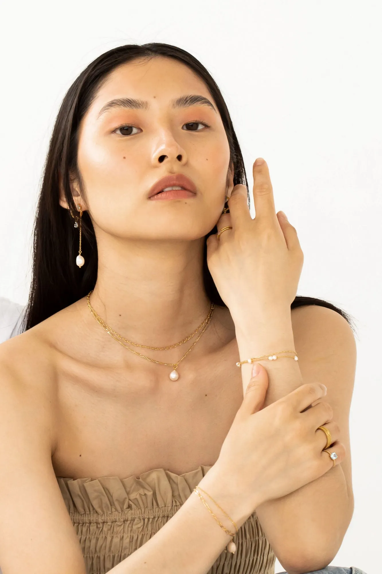 Garland 18K Gold Plated Bracelet