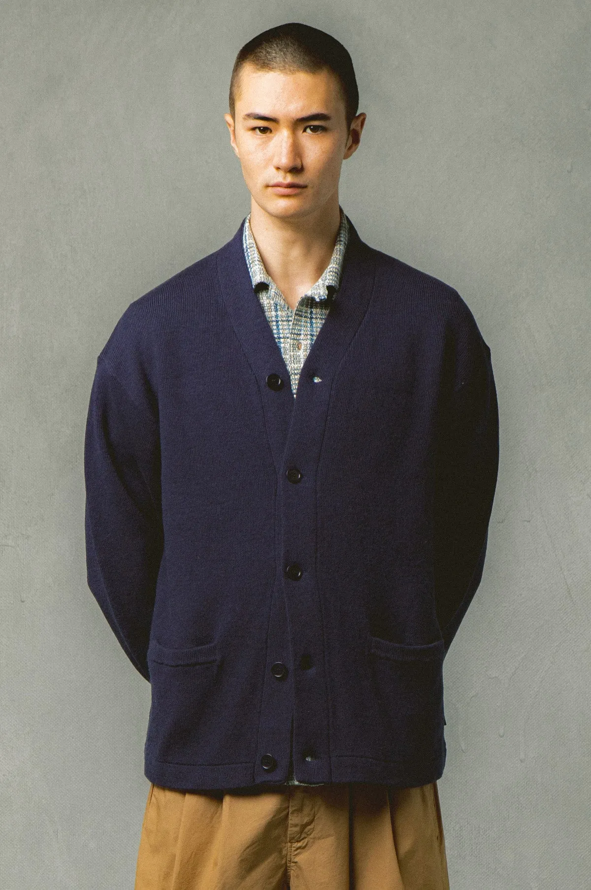 Glencorse Cardigan Navy