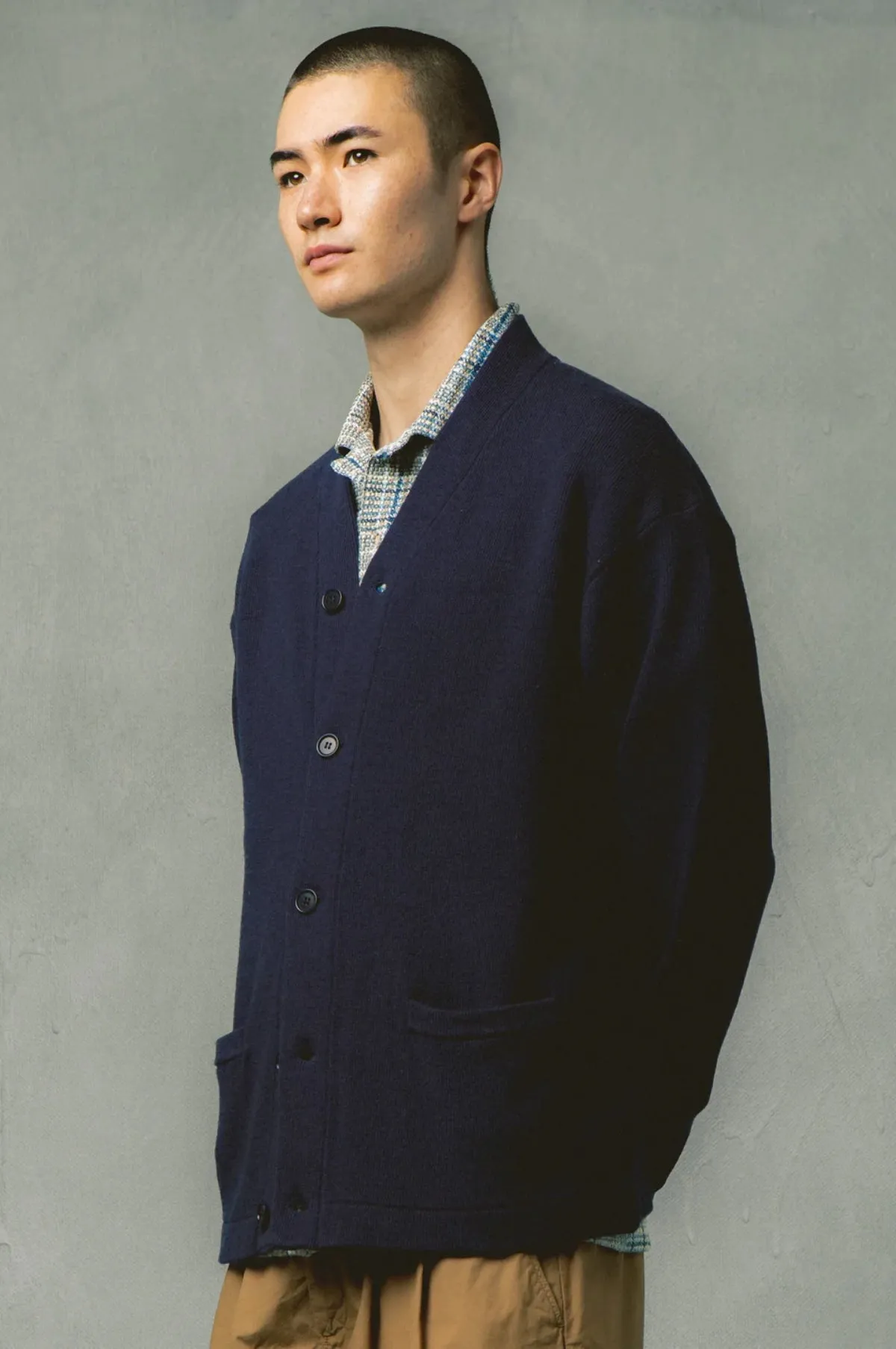 Glencorse Cardigan Navy