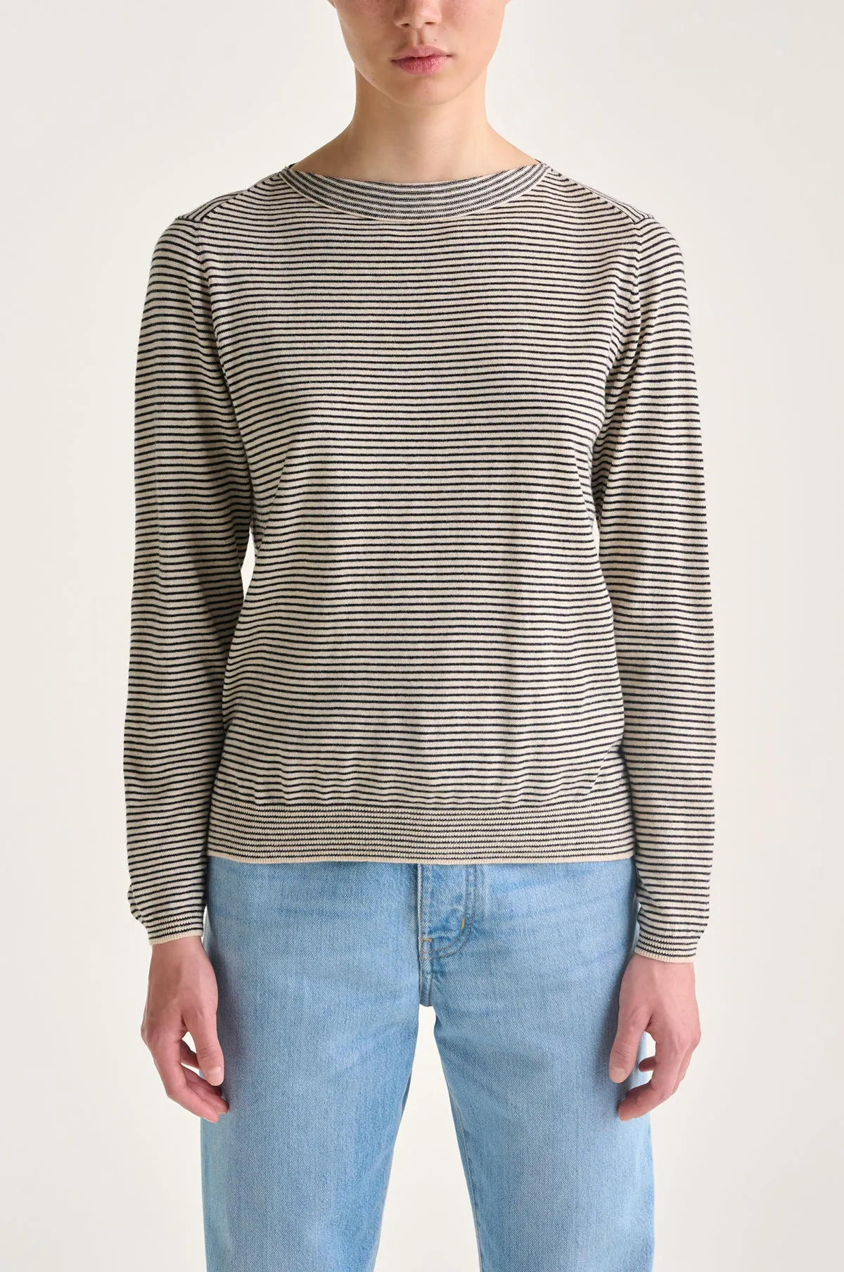 Gop Knit Stripe A