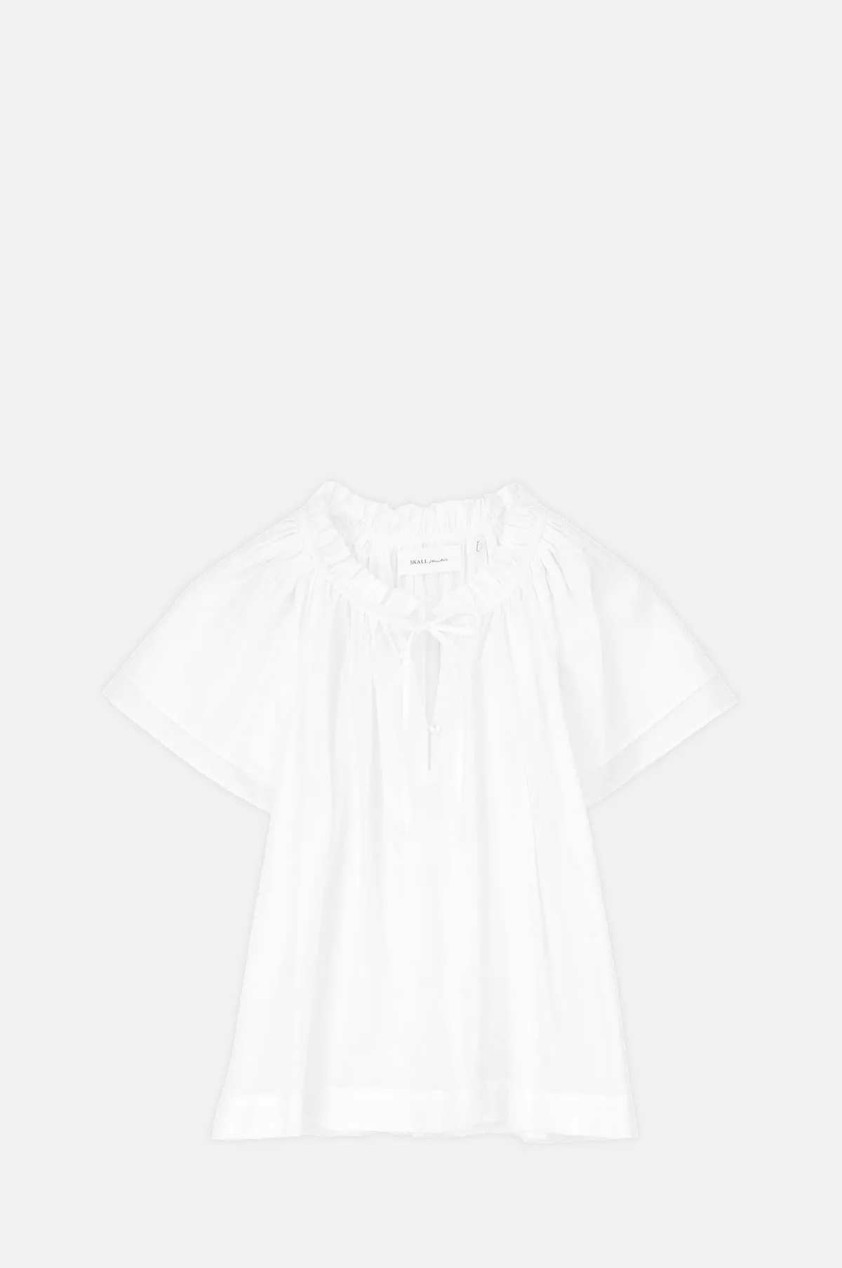 Grace Blouse Optic White