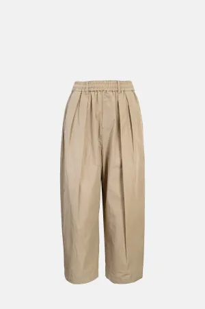 Hakama-W Pants Beige
