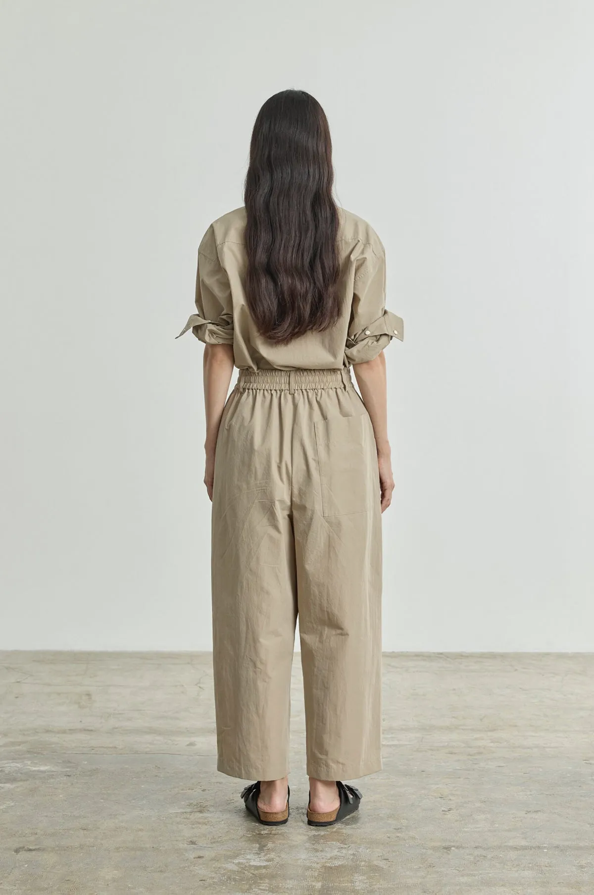 Hakama-W Pants Beige