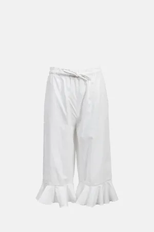 Harling Long Bloomers White