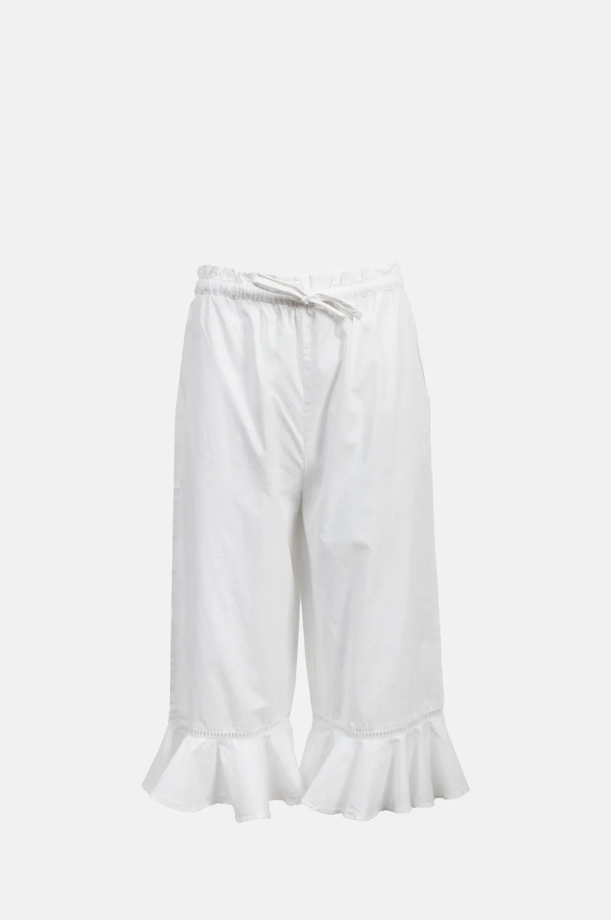 Harling Long Bloomers White