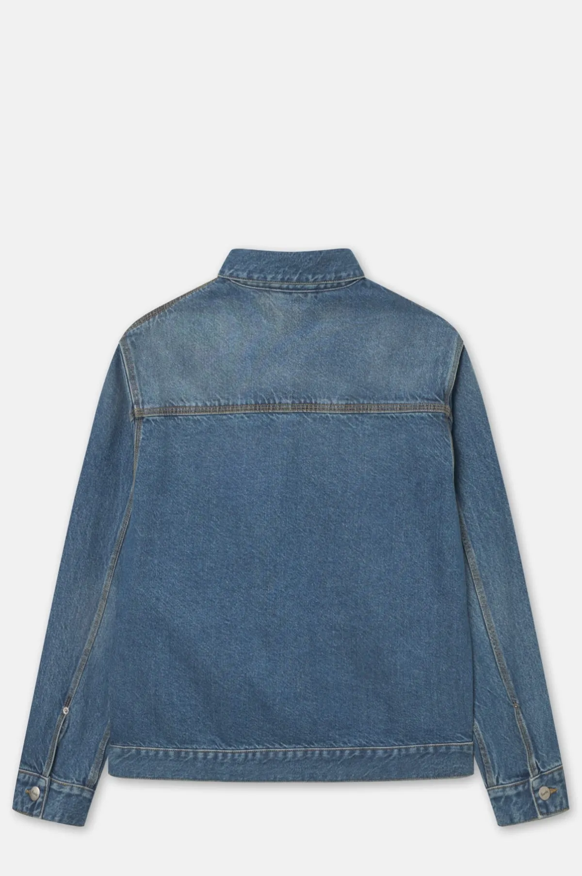 Hazy Denim Jacket Vintage Blue