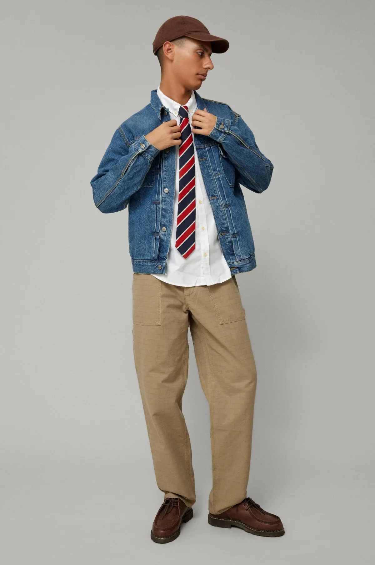 Hazy Denim Jacket Vintage Blue