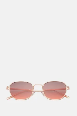 Hello Sunglasses Rosegold