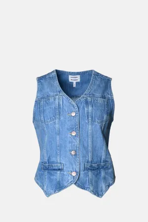 Helly Gilet River Wash Blue