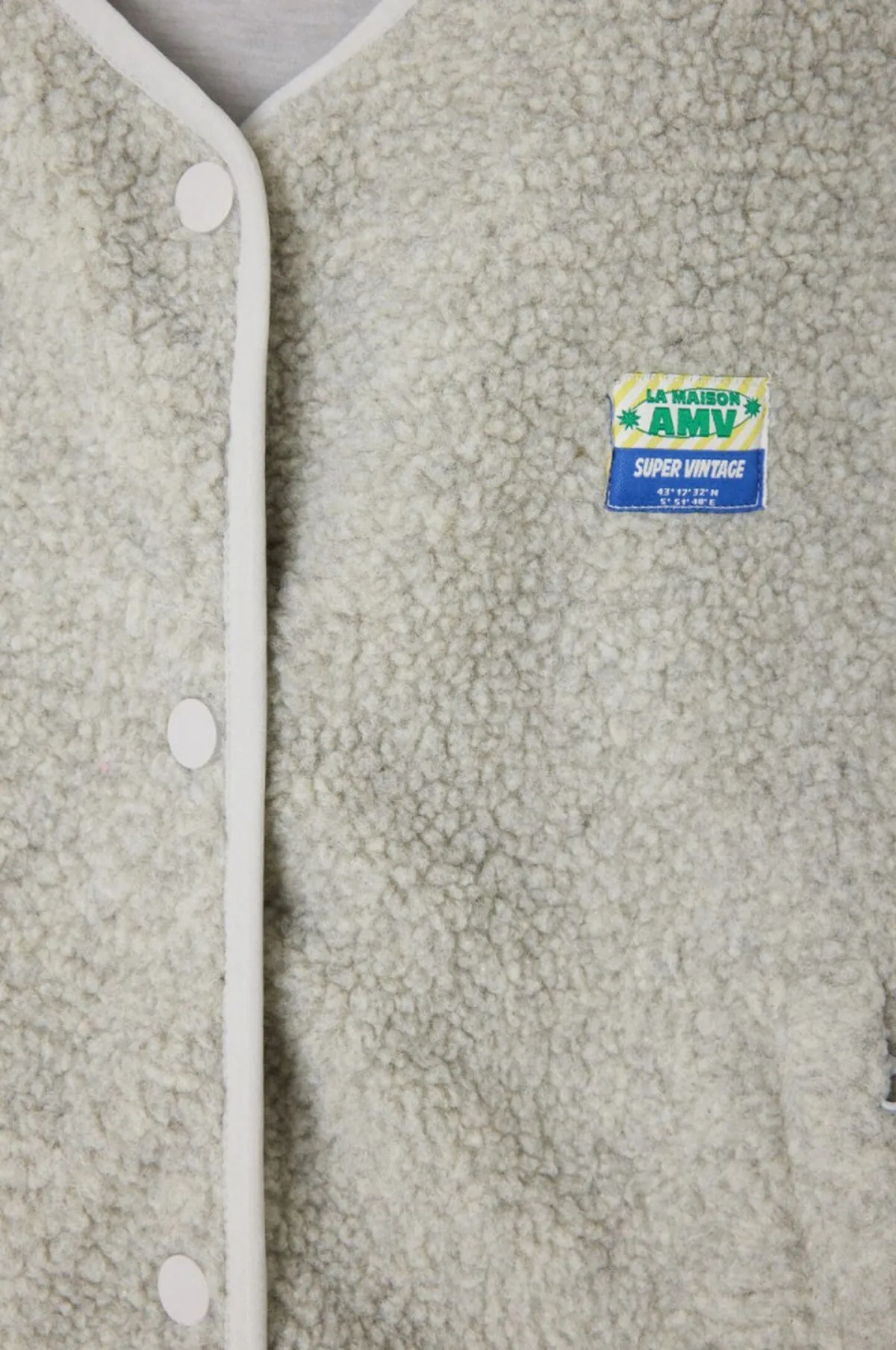 Hoktown Vest Polar Melange