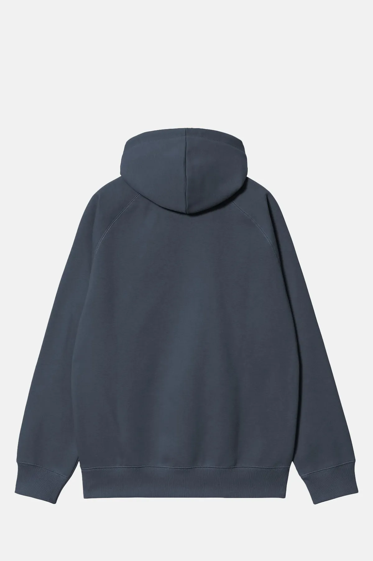 Hooded Chase Sweat Dusky Blue/Gold