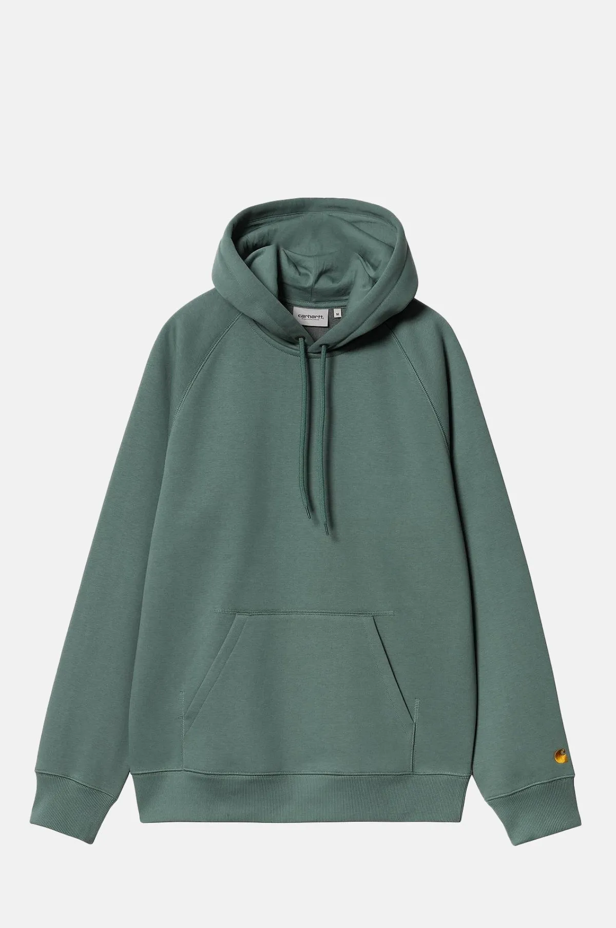 Hooded Chase Sweat Silver Pine/Gold