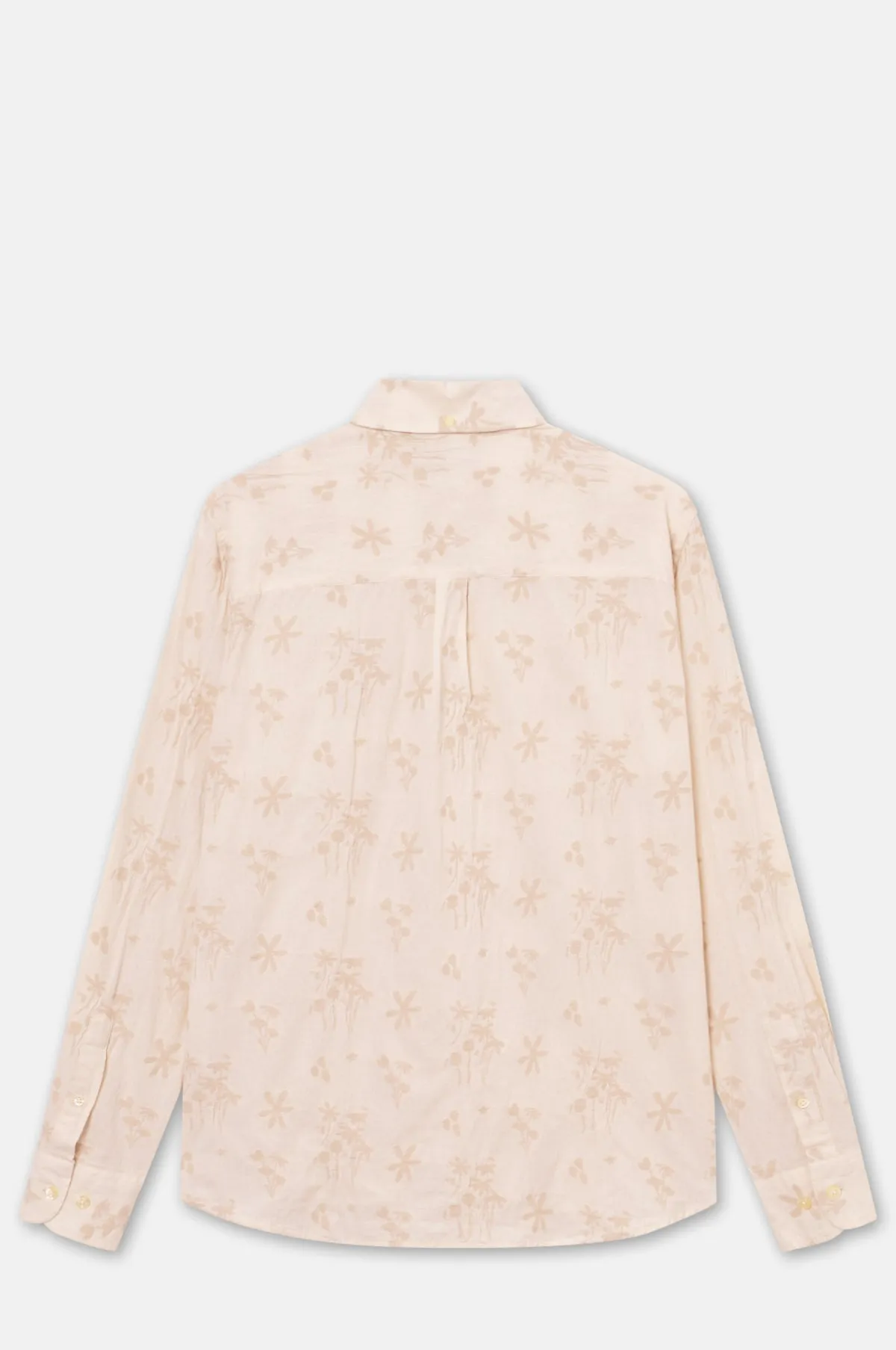 Hornet Flower Jacquard Shirt Cloud