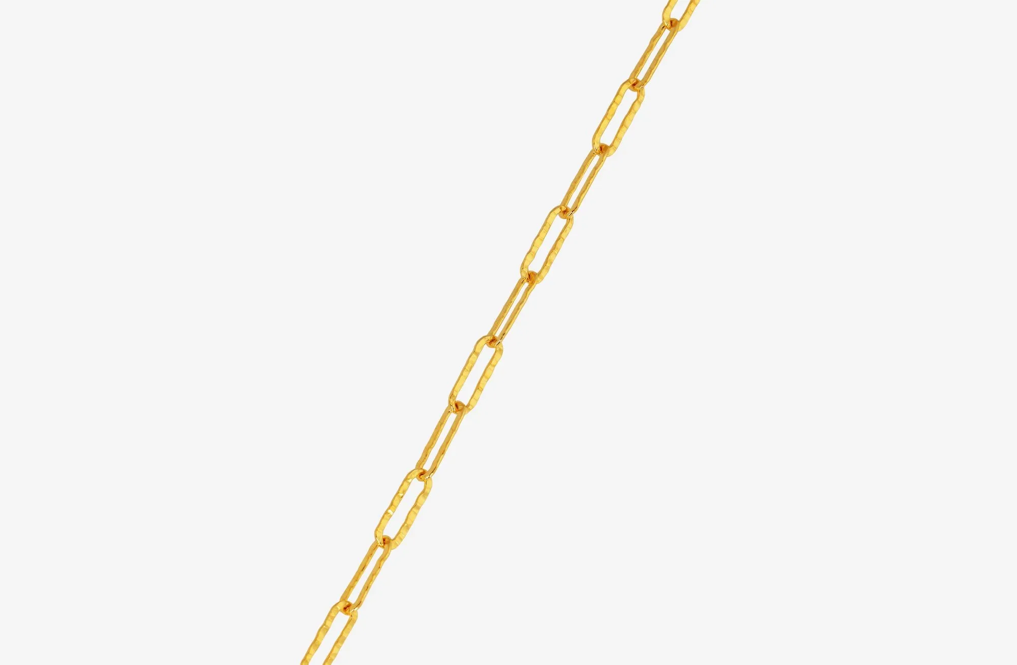 IX Alpha 22K Gold Plated Bracelet
