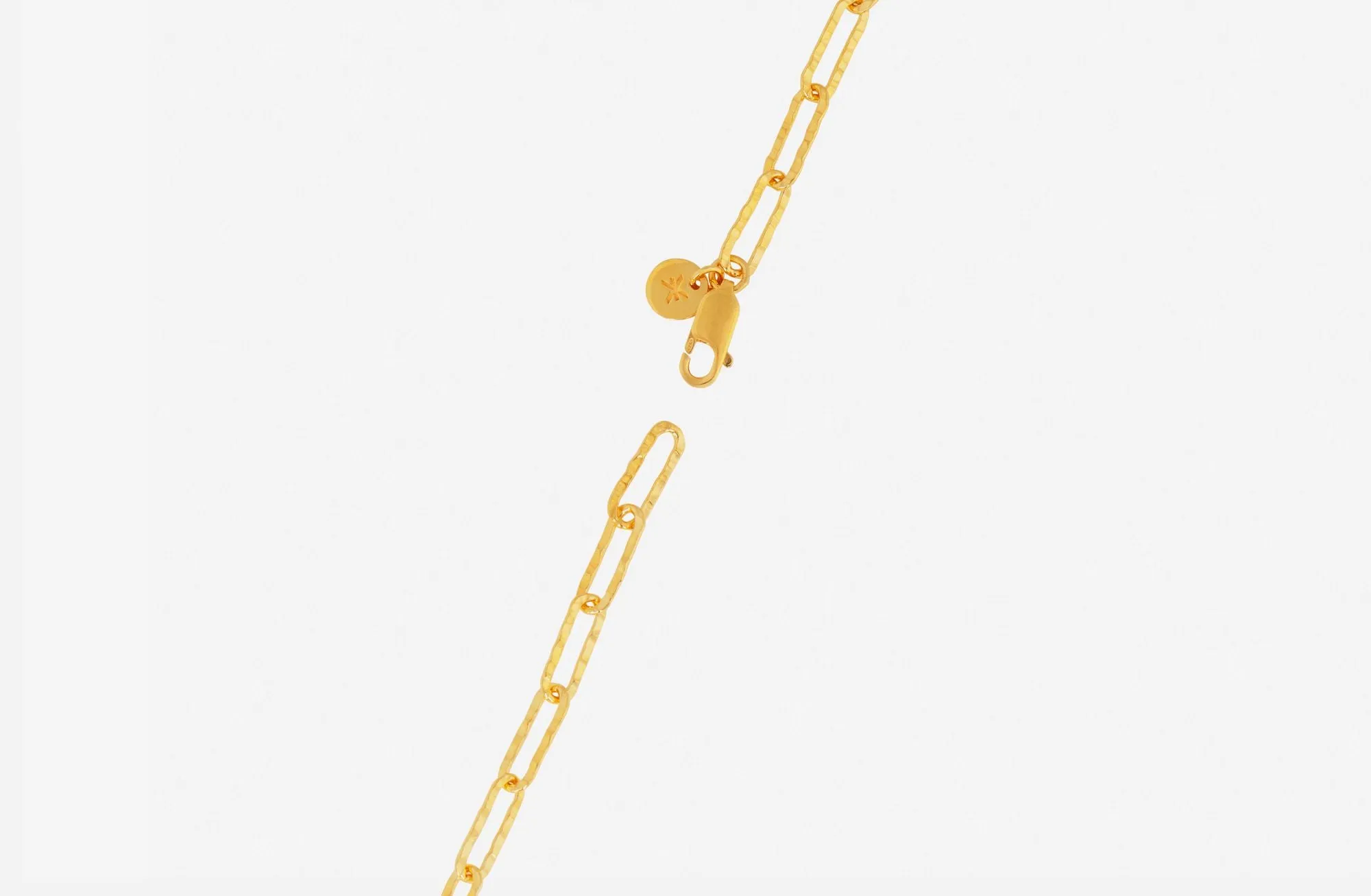 IX Alpha 22K Gold Plated Bracelet
