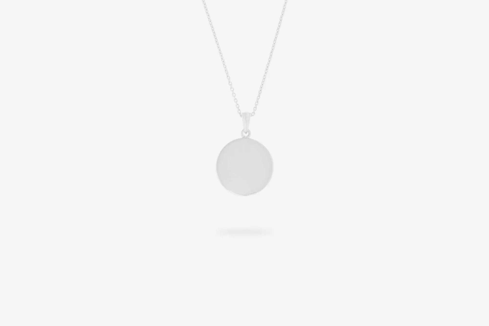 IX Anker Silver Pendant w. Onyx