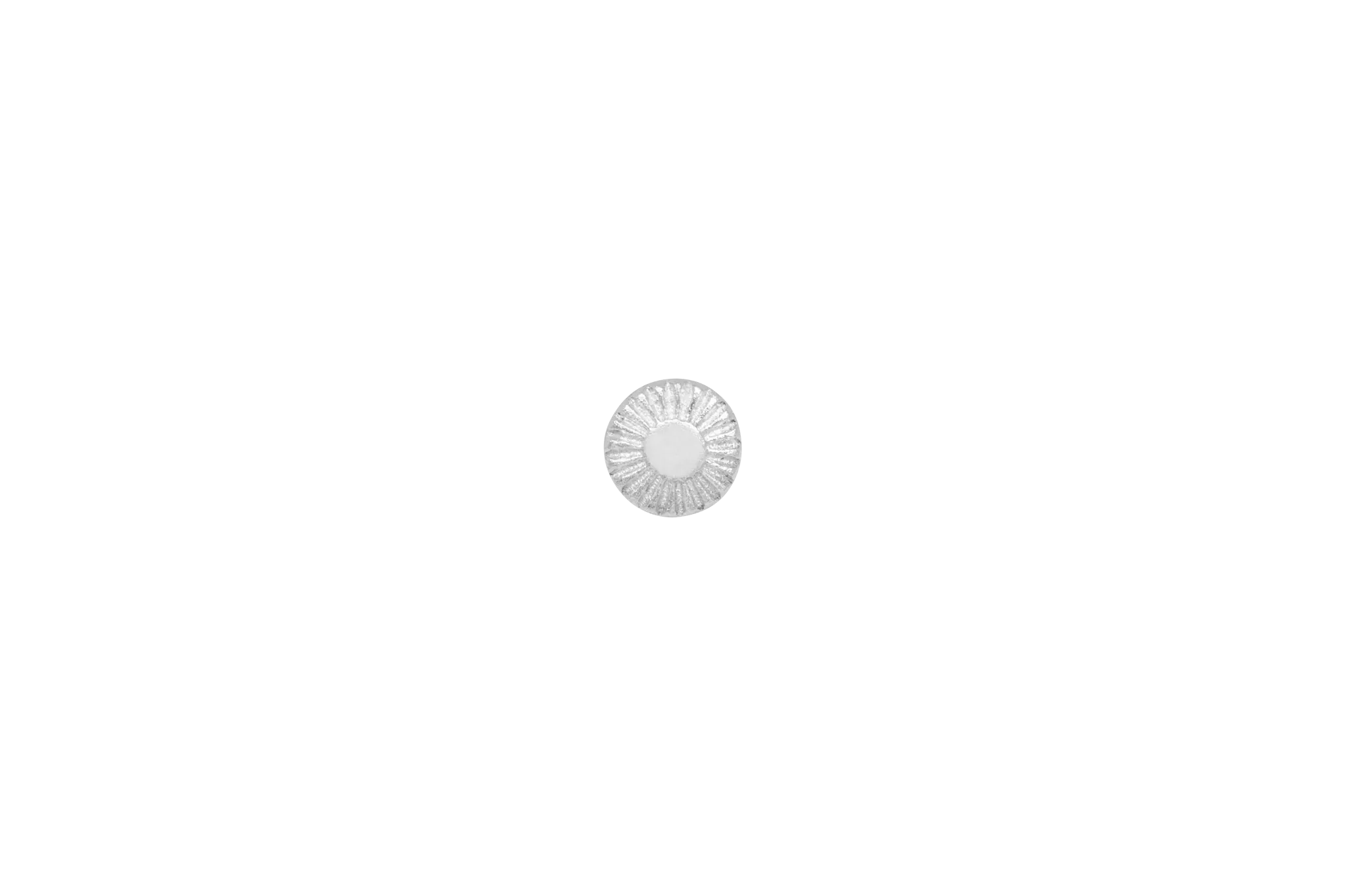 IX Cent Silver Stud