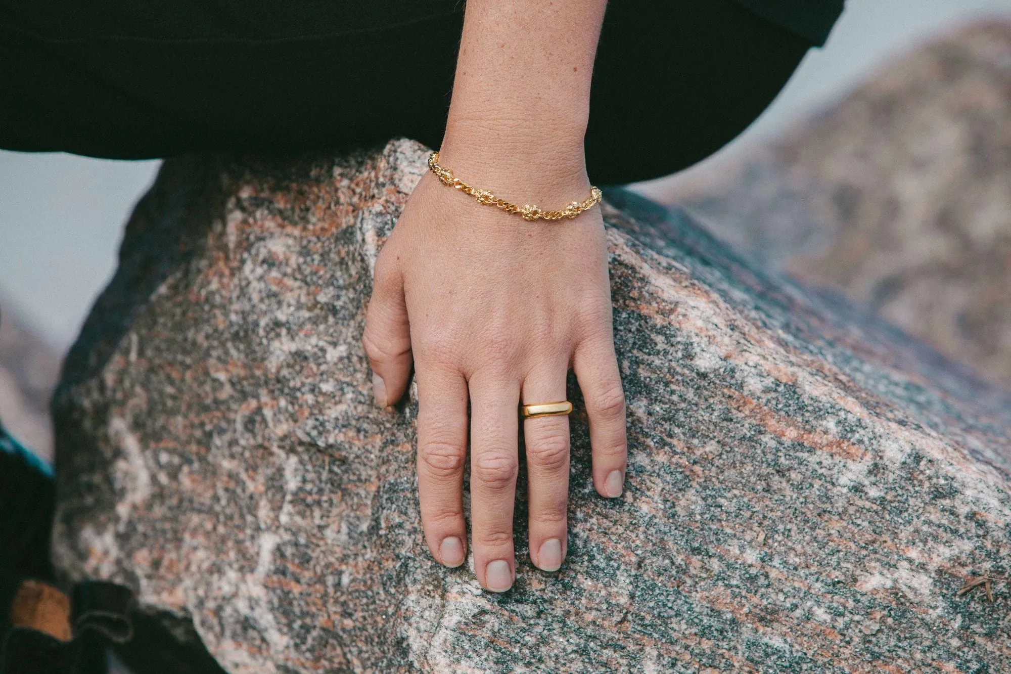 IX Core Gold Plated Ring