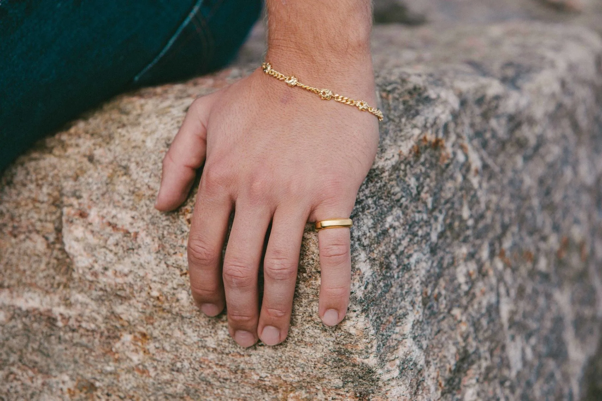 IX Core Gold Plated Ring