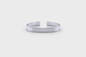 IX Cuff Silver Bangle