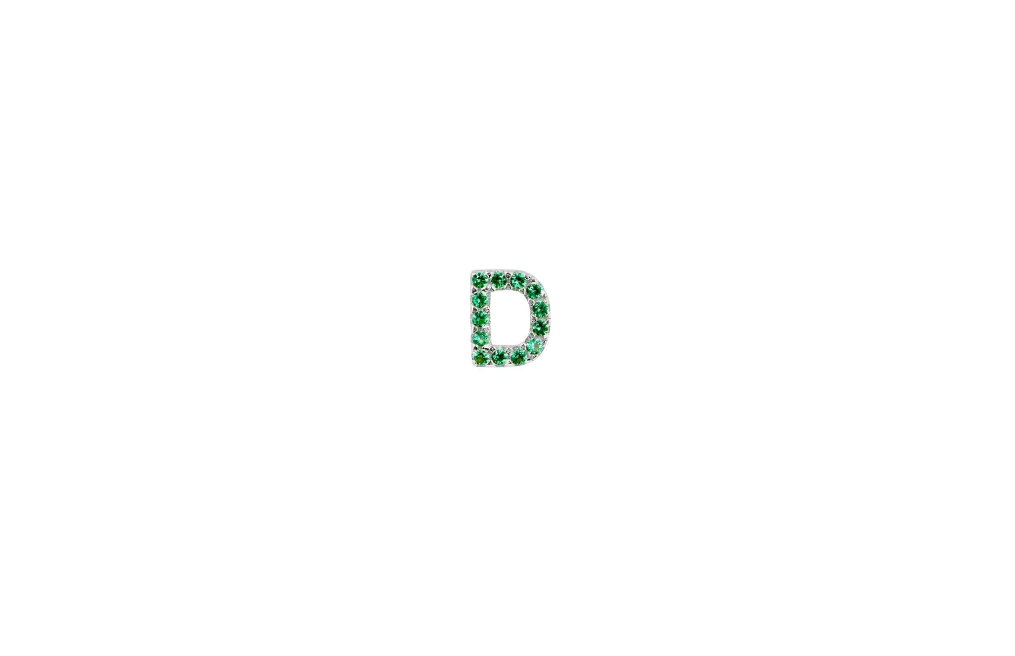 IX D Silver Stud w. Zirconia