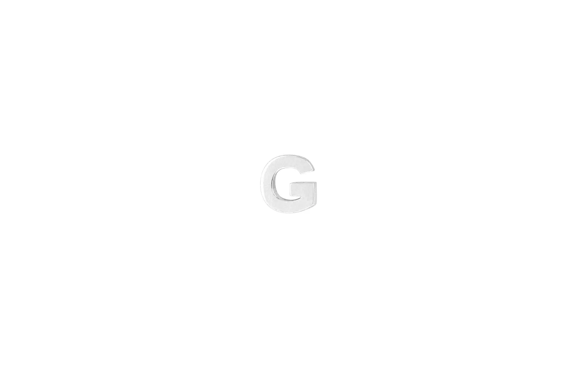 IX G Silver Stud