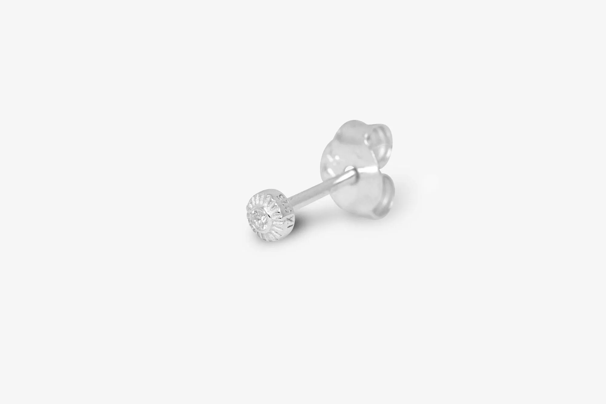 IX Grace Silver Stud