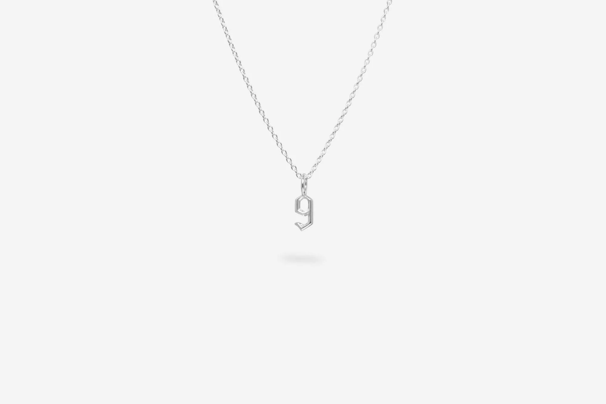 IX Lucky Number 9 Pendant