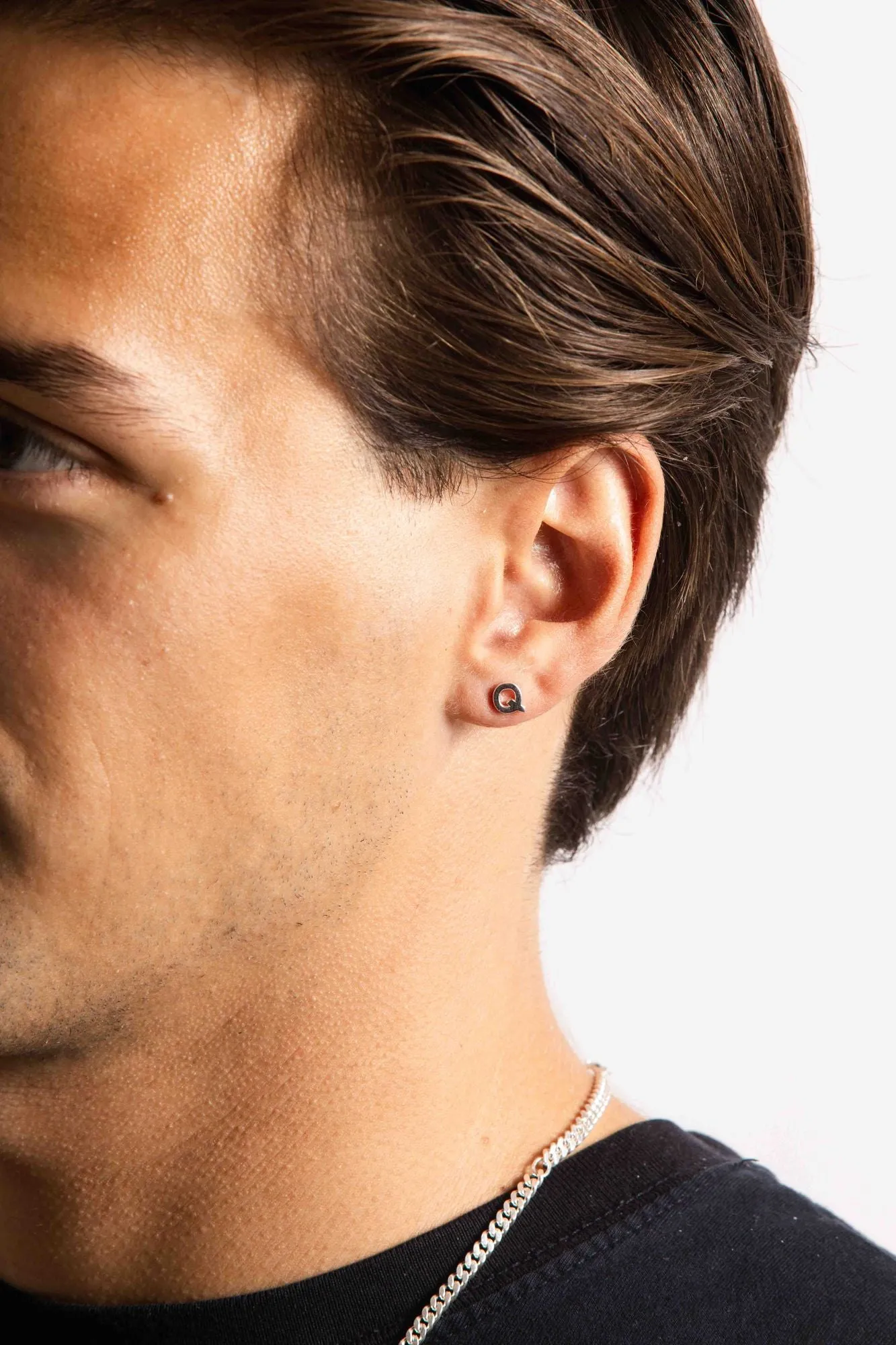 IX Q Silver Stud