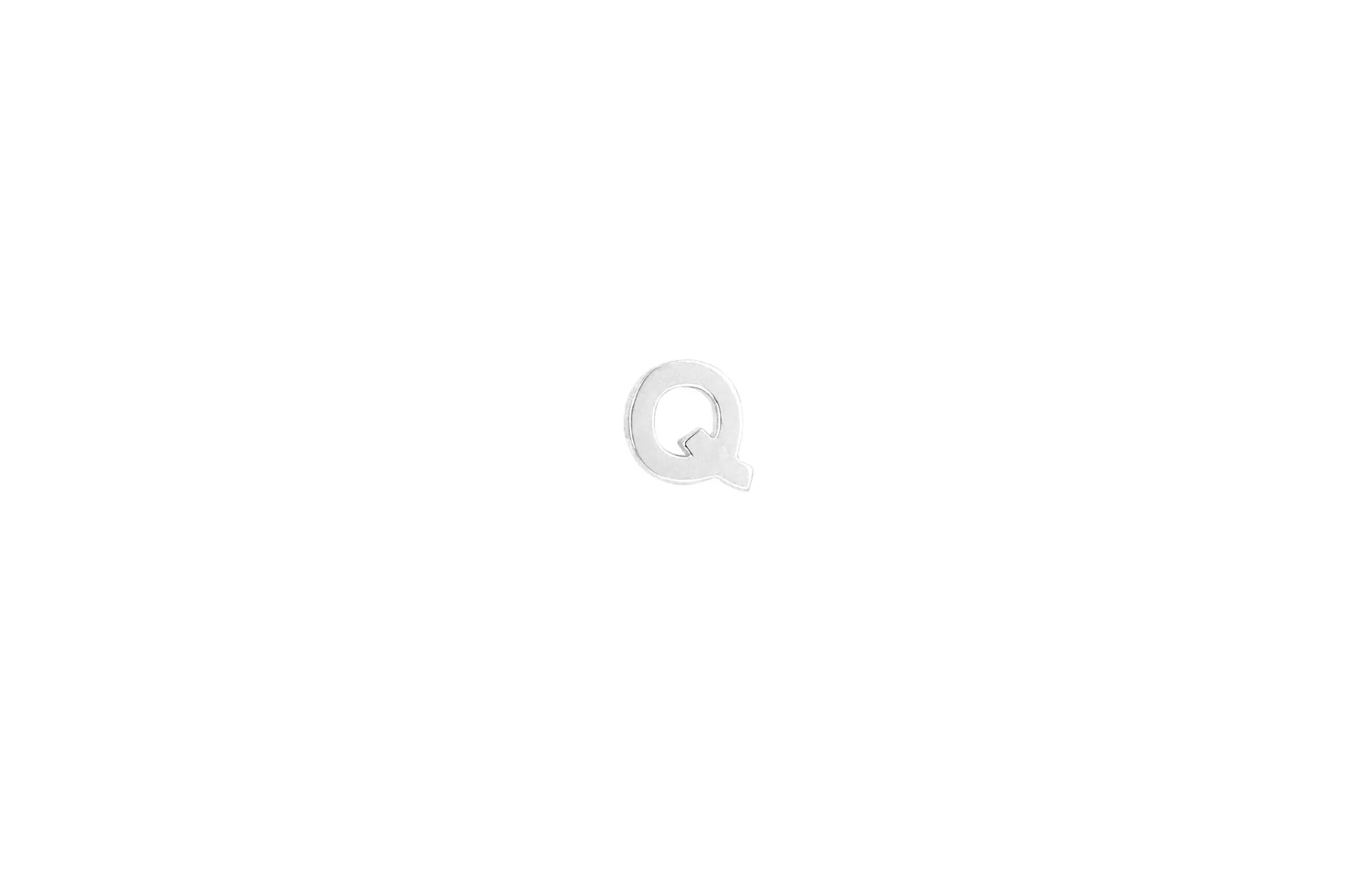 IX Q Silver Stud