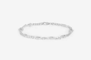 IX Rock Curb Bracelet