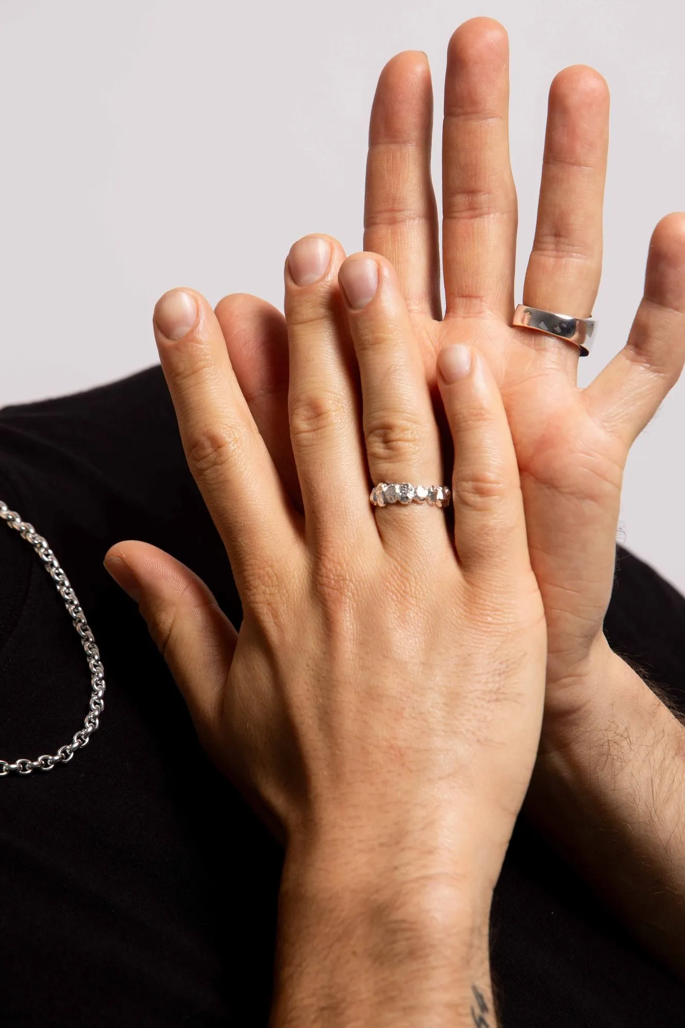 IX Saga Silver Ring