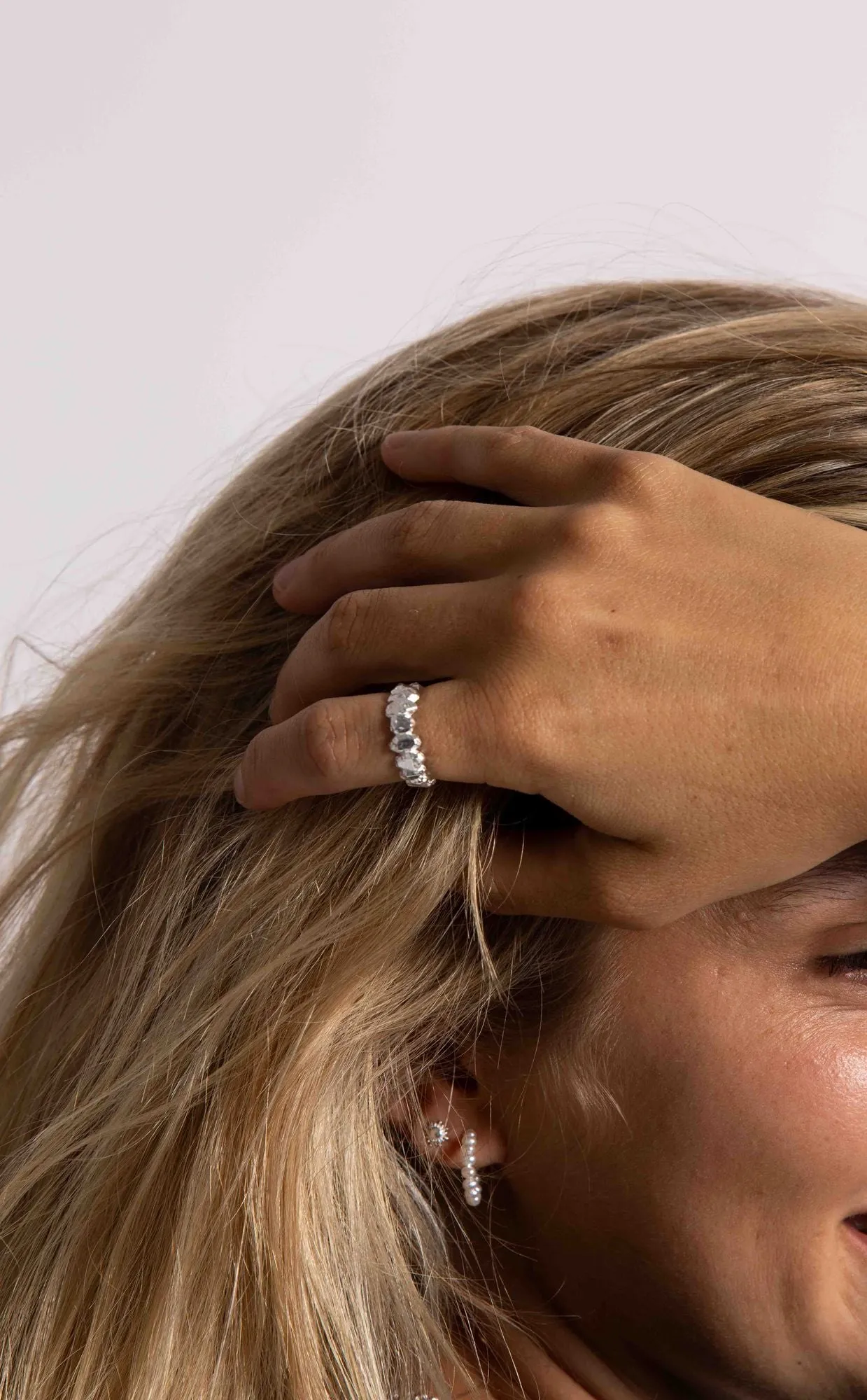 IX Saga Silver Ring