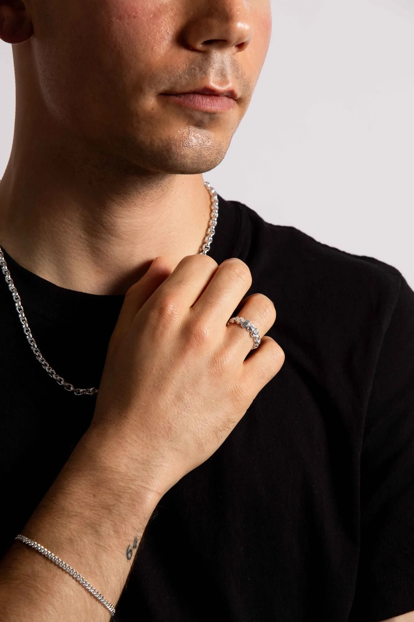 IX Saga Silver Ring
