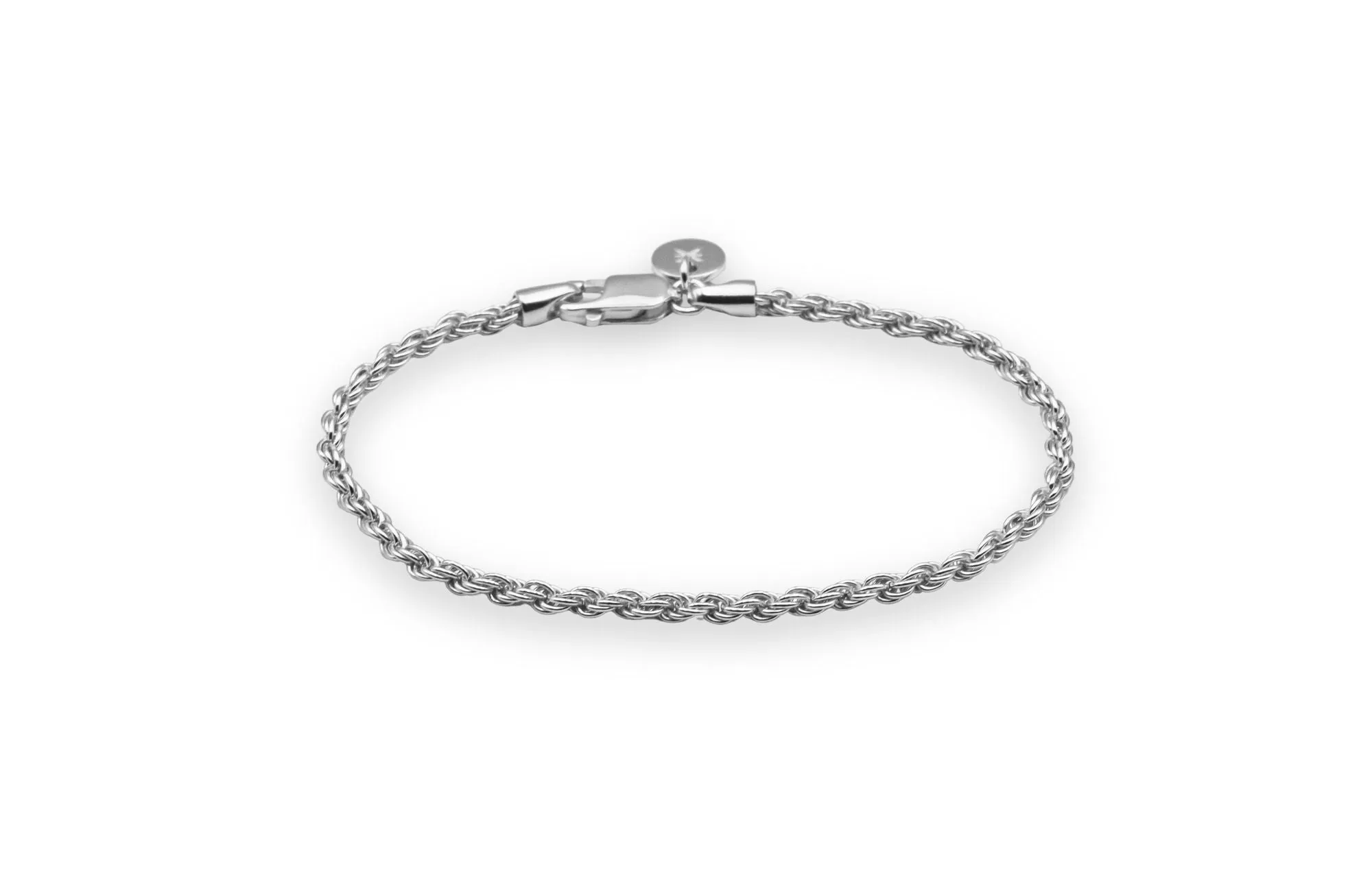 IX Sam Silver Bracelet