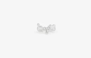 IX Theo Silver Ring