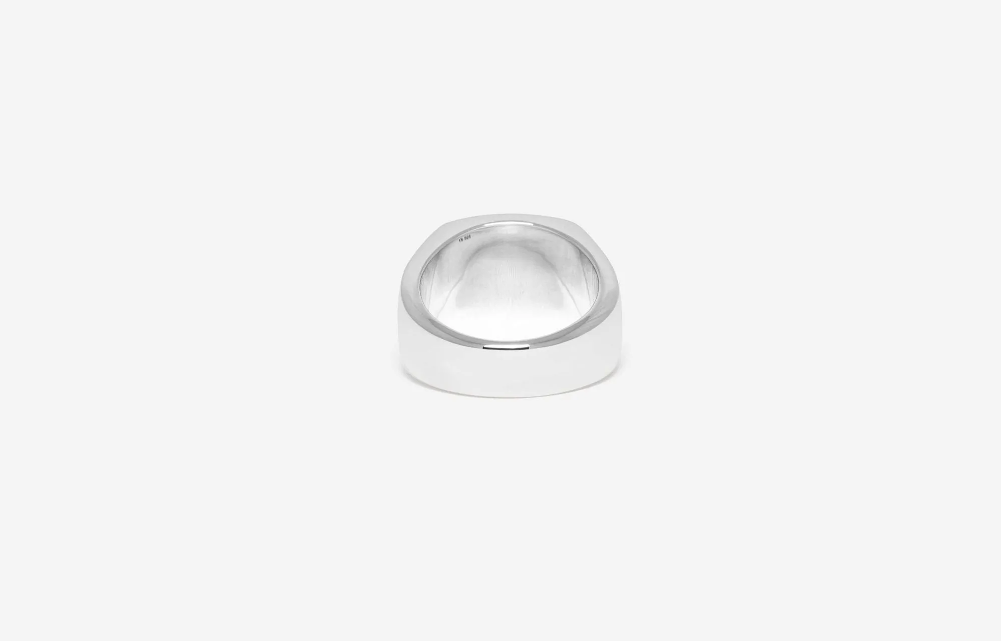 IX Tribute Silver Signet Ring