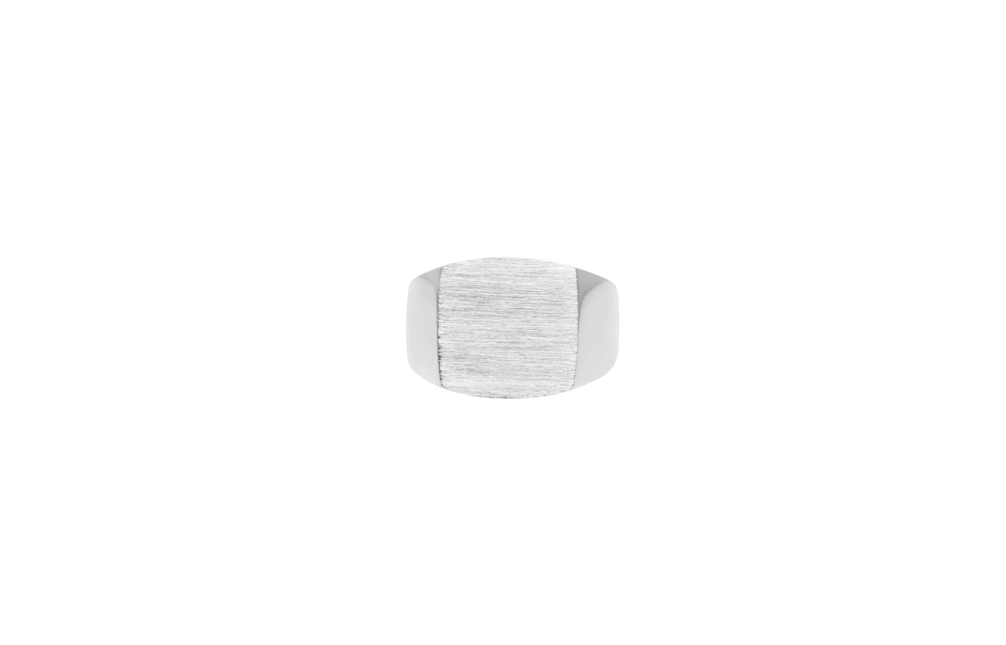 IX Tribute Silver Signet Ring