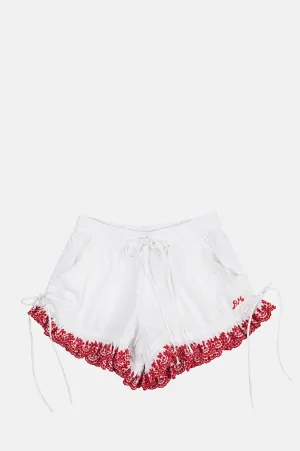 Jenna Bloomer Cherries White